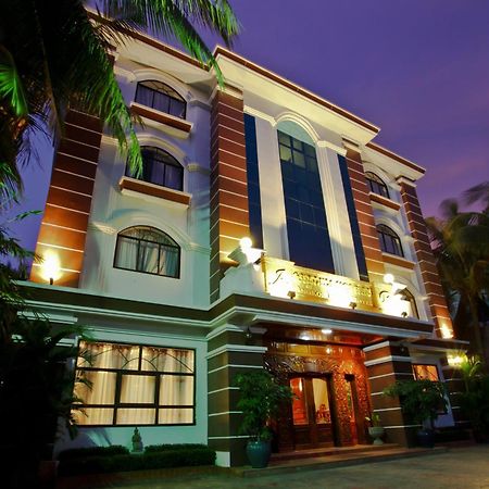 Angkor Pearl Hotel Sziemreap Kültér fotó