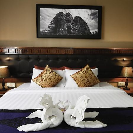 Angkor Pearl Hotel Sziemreap Kültér fotó
