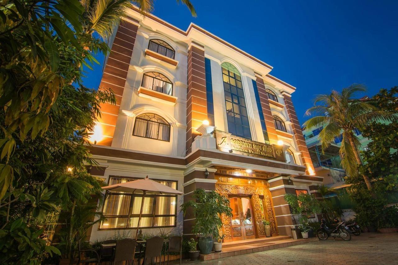 Angkor Pearl Hotel Sziemreap Kültér fotó