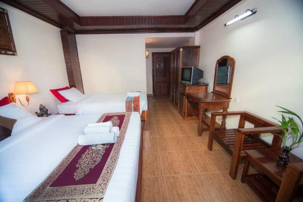 Angkor Pearl Hotel Sziemreap Kültér fotó