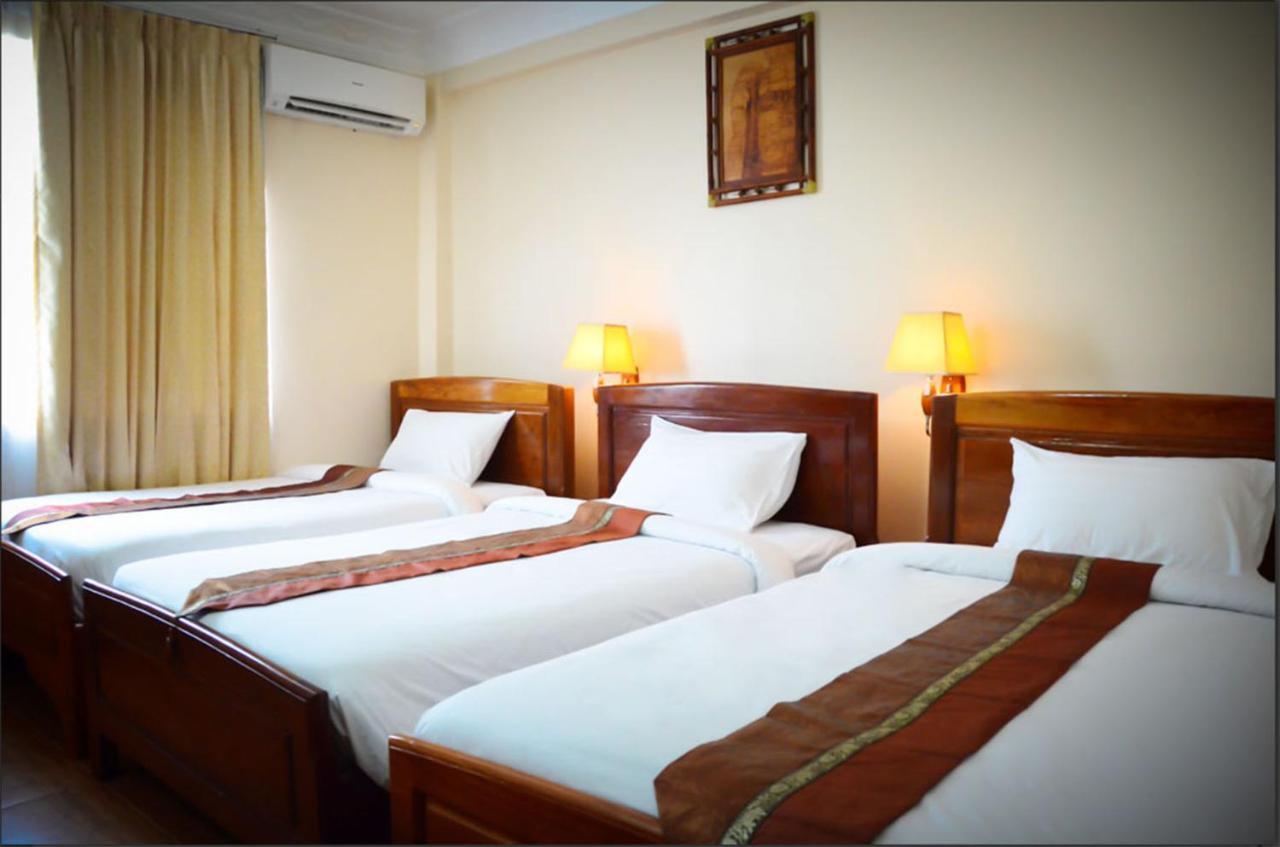 Angkor Pearl Hotel Sziemreap Kültér fotó