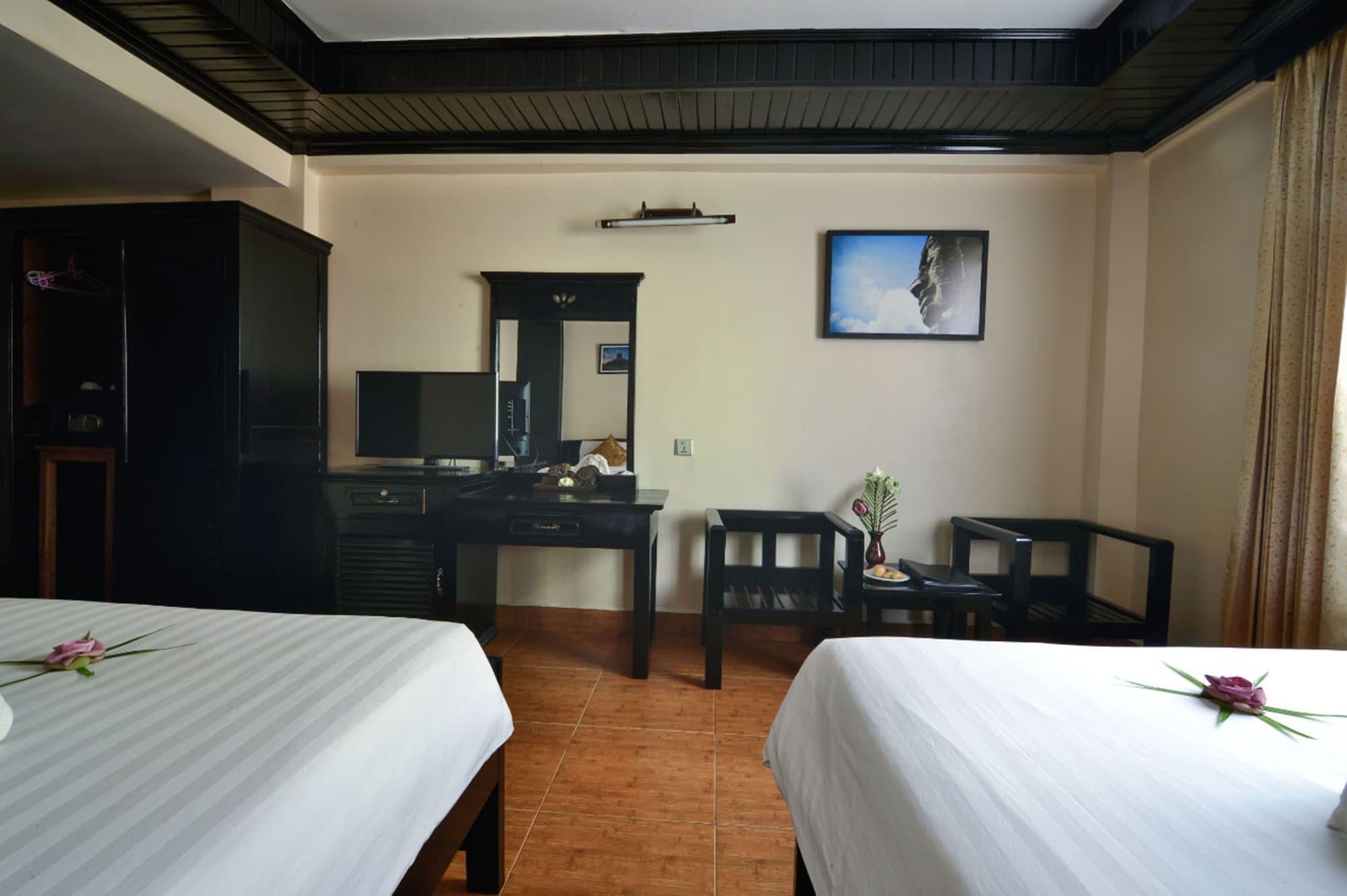Angkor Pearl Hotel Sziemreap Kültér fotó