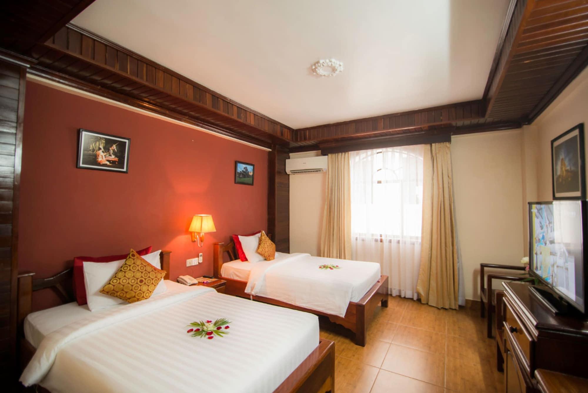 Angkor Pearl Hotel Sziemreap Kültér fotó