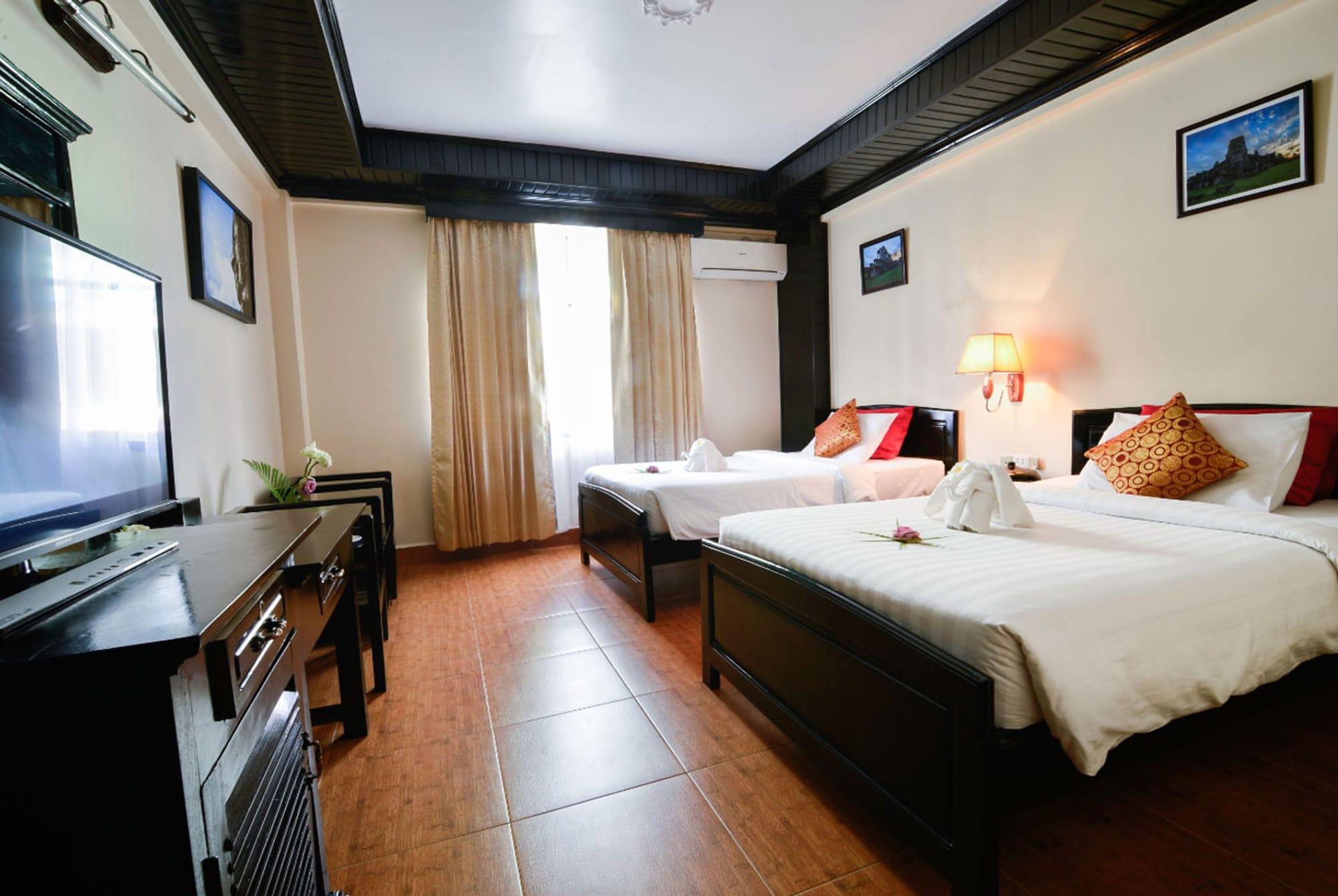 Angkor Pearl Hotel Sziemreap Kültér fotó