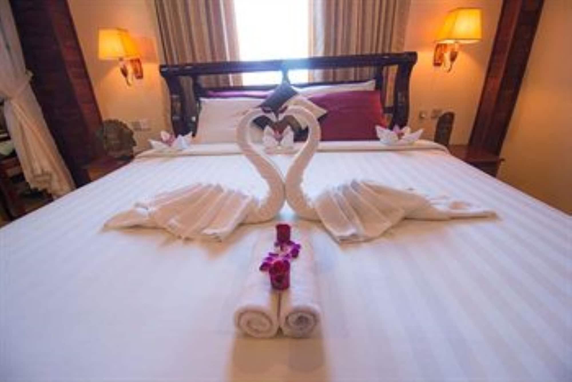Angkor Pearl Hotel Sziemreap Kültér fotó