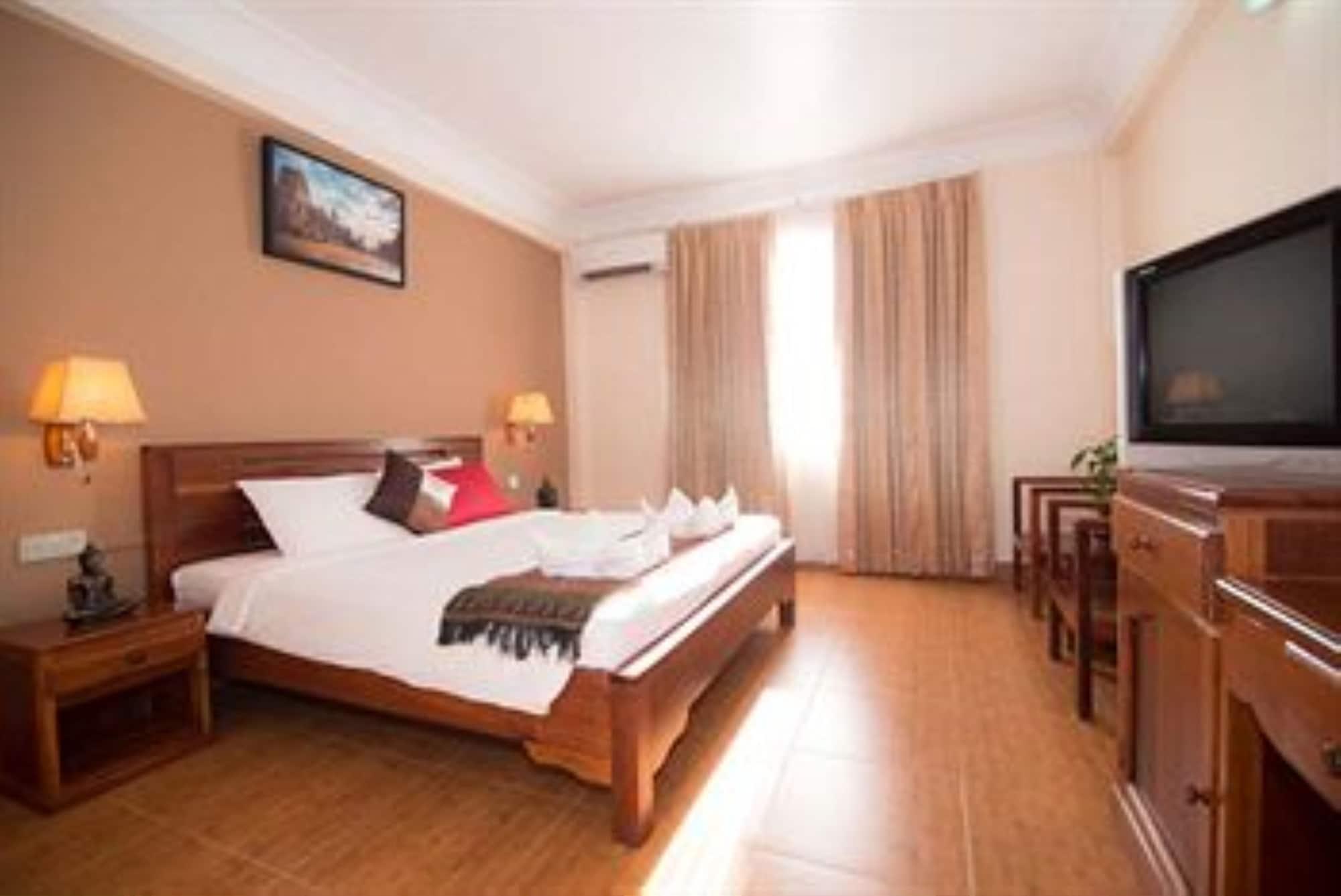 Angkor Pearl Hotel Sziemreap Kültér fotó