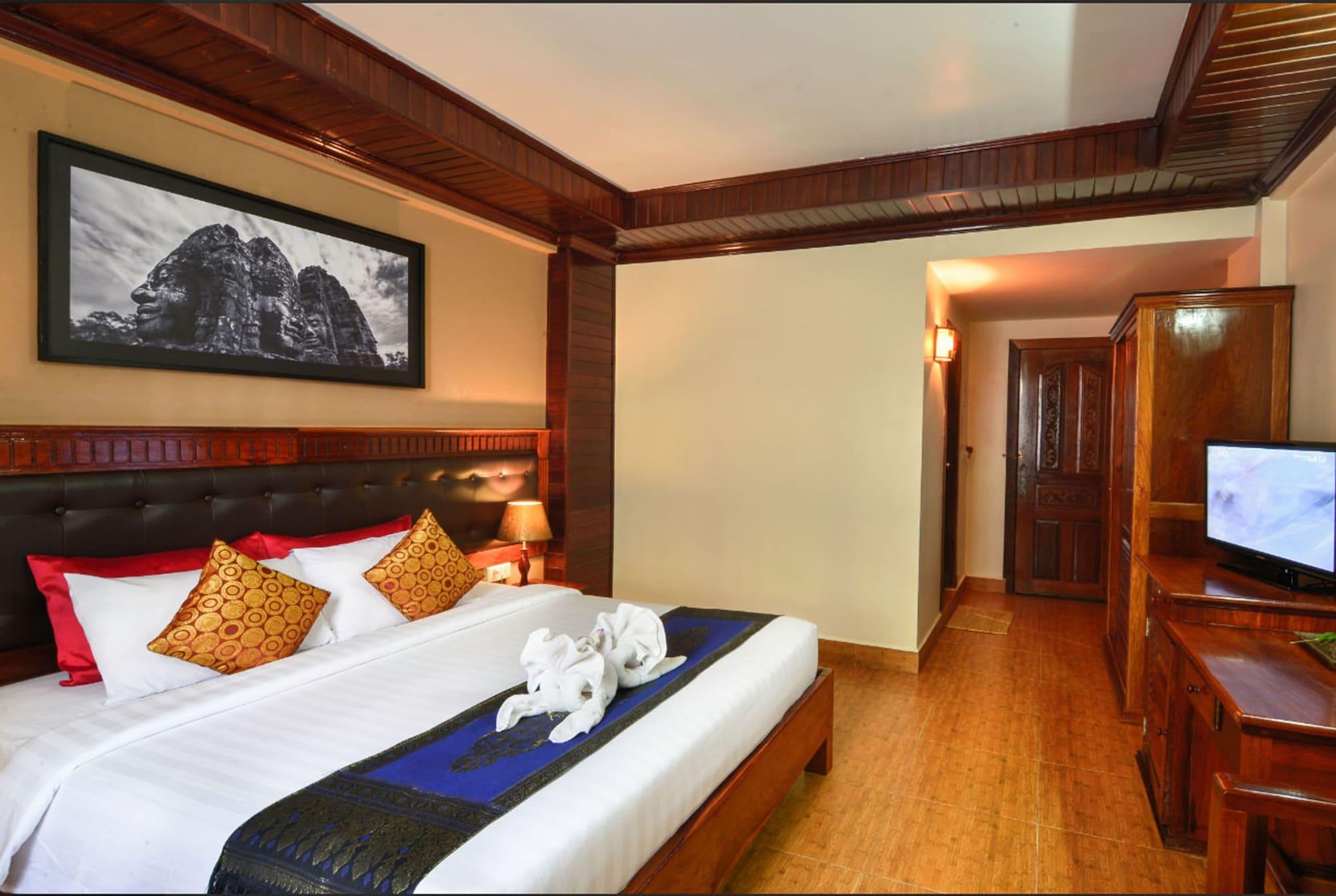 Angkor Pearl Hotel Sziemreap Kültér fotó