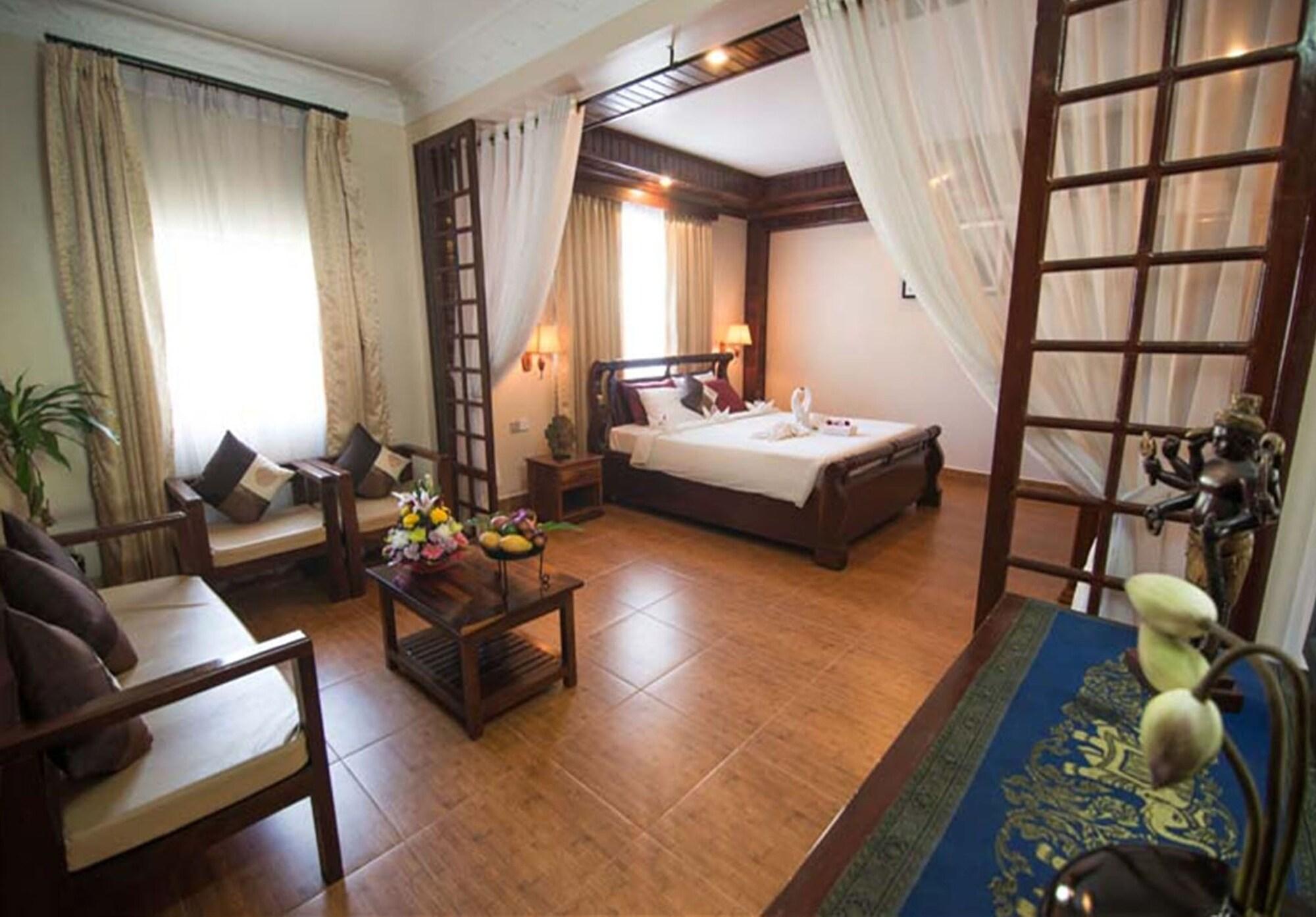 Angkor Pearl Hotel Sziemreap Kültér fotó