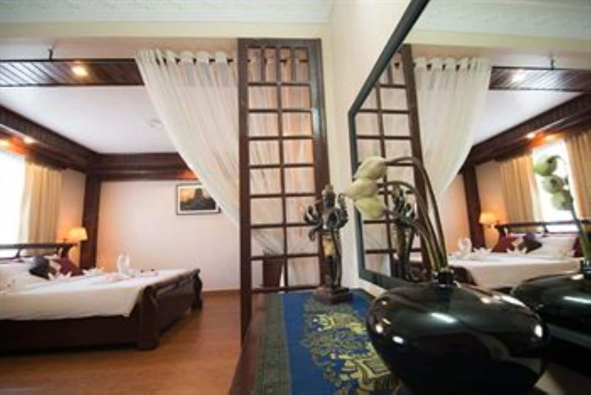 Angkor Pearl Hotel Sziemreap Kültér fotó