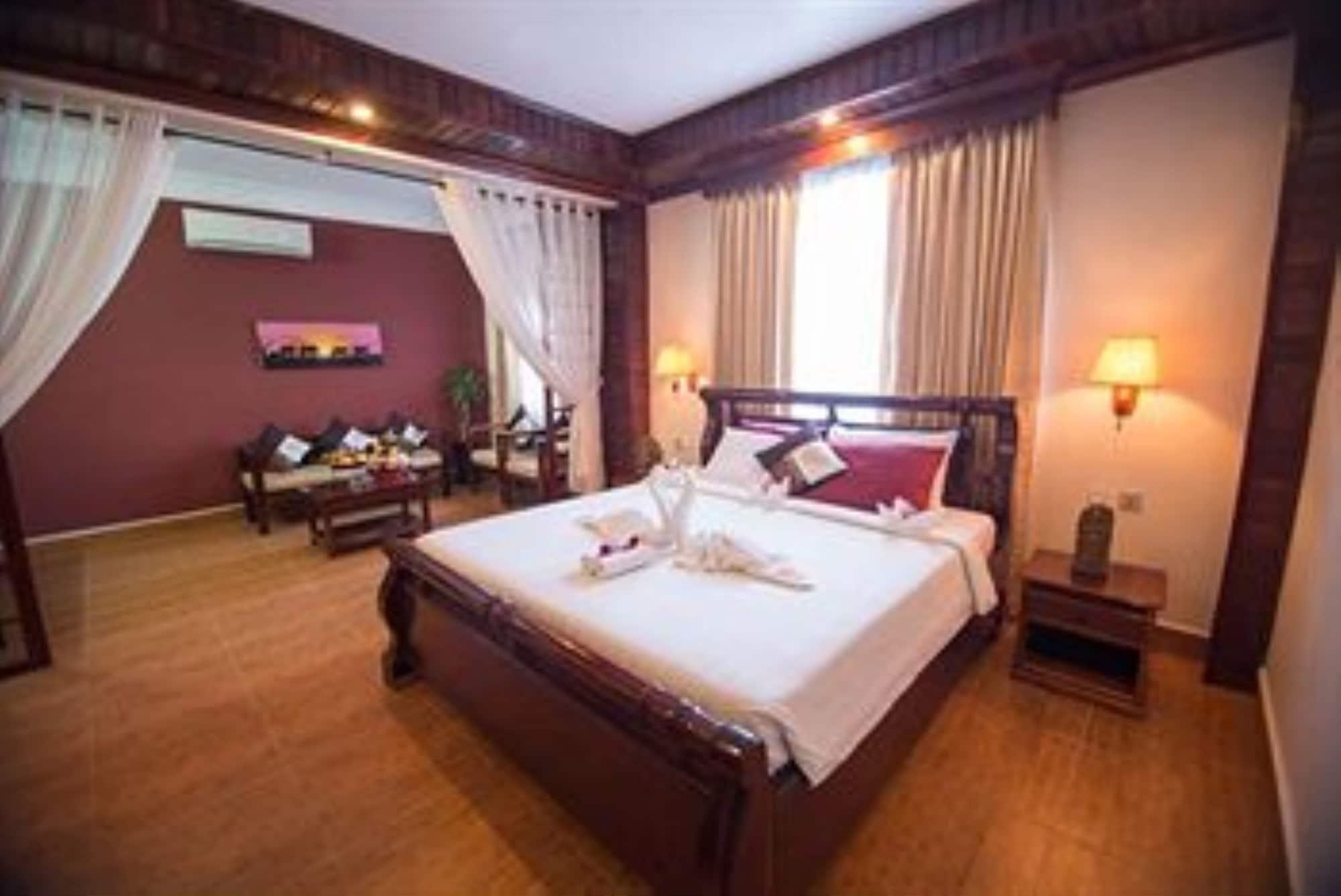 Angkor Pearl Hotel Sziemreap Kültér fotó
