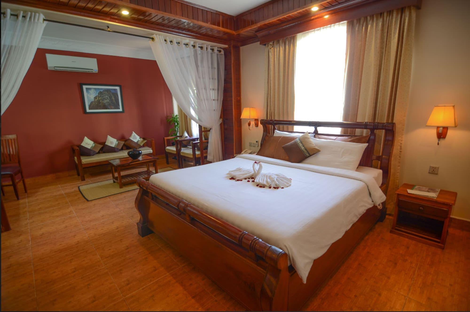 Angkor Pearl Hotel Sziemreap Kültér fotó