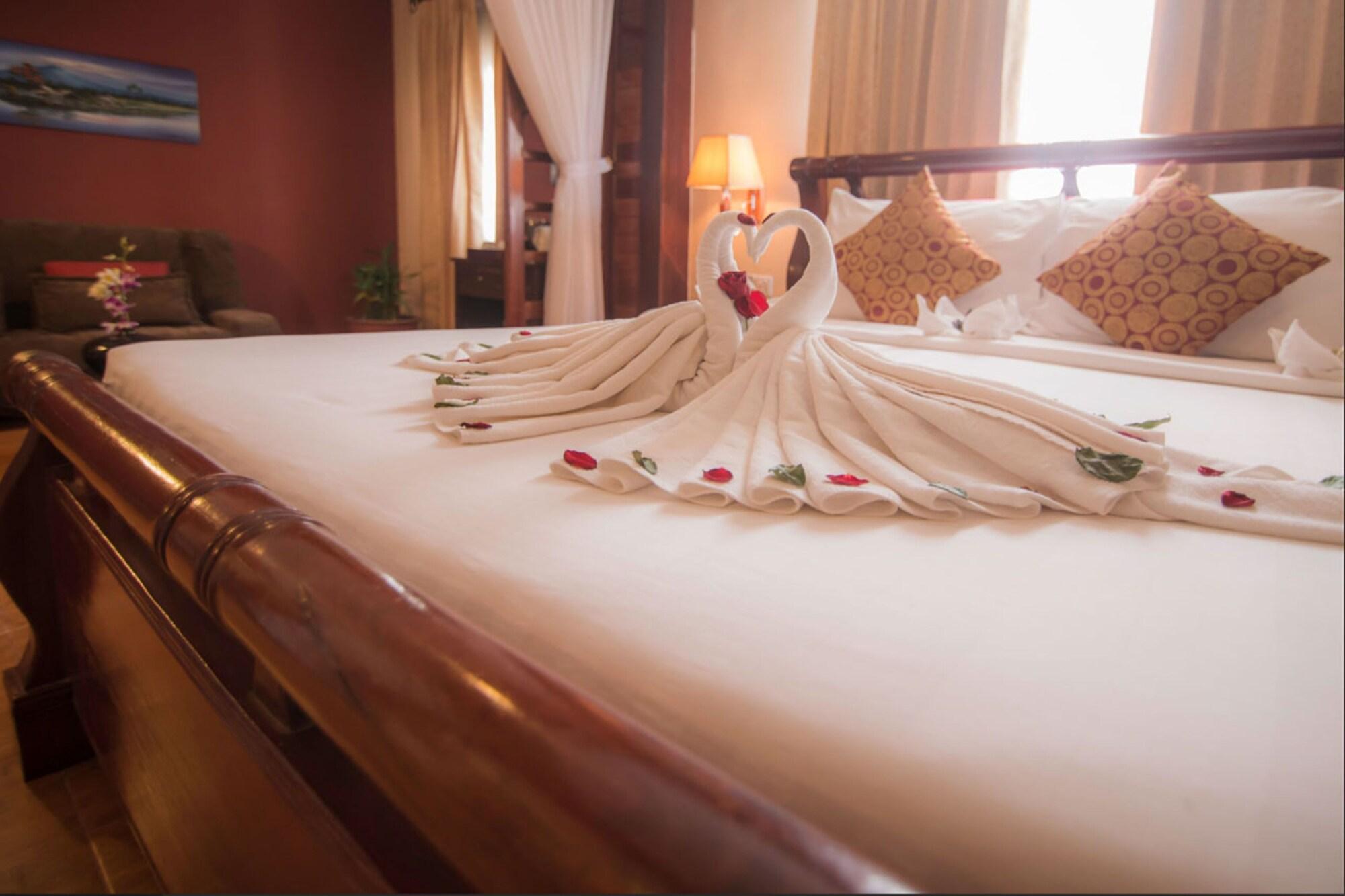Angkor Pearl Hotel Sziemreap Kültér fotó