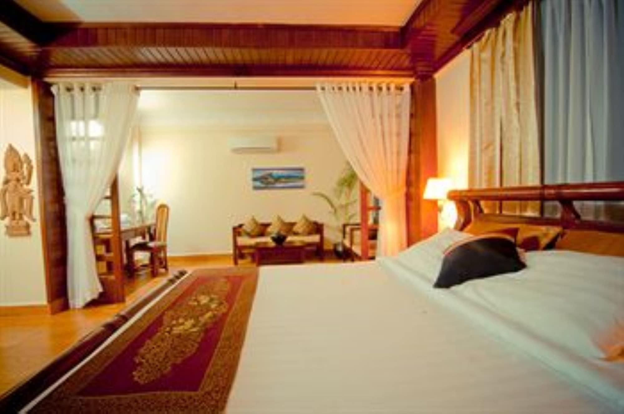 Angkor Pearl Hotel Sziemreap Kültér fotó