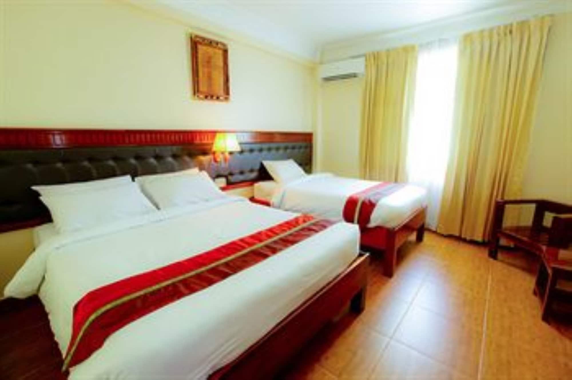 Angkor Pearl Hotel Sziemreap Kültér fotó