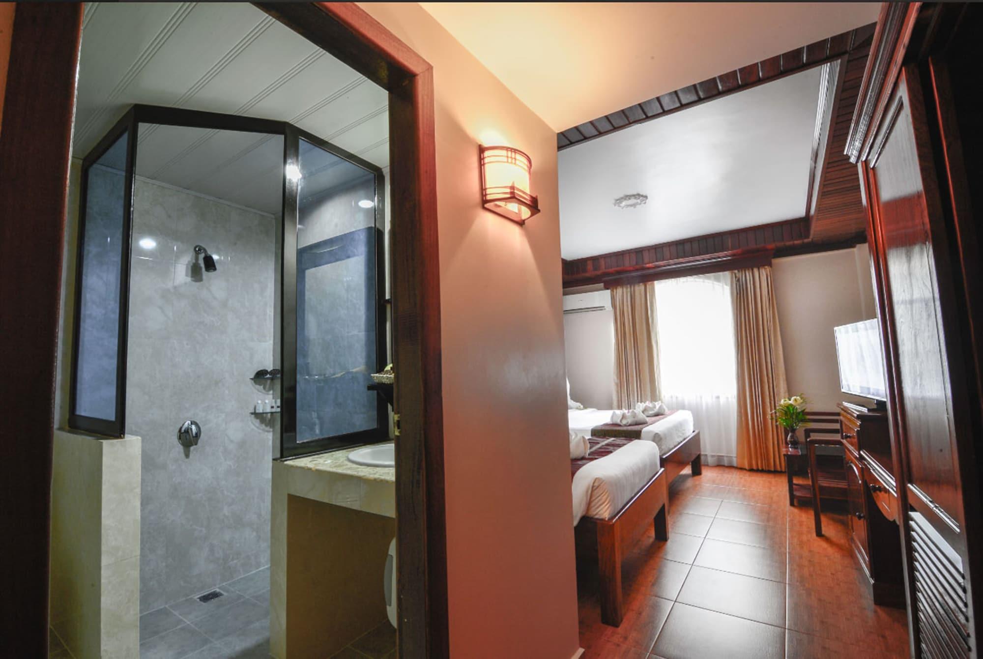 Angkor Pearl Hotel Sziemreap Kültér fotó