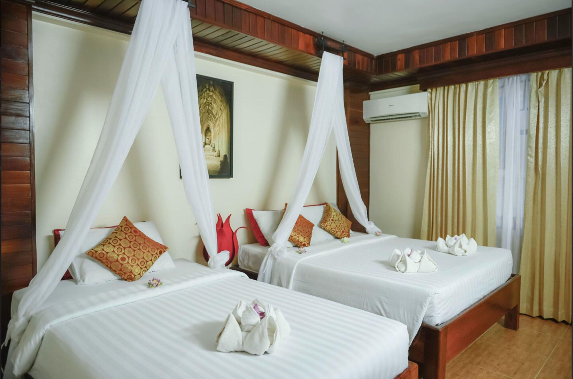 Angkor Pearl Hotel Sziemreap Kültér fotó