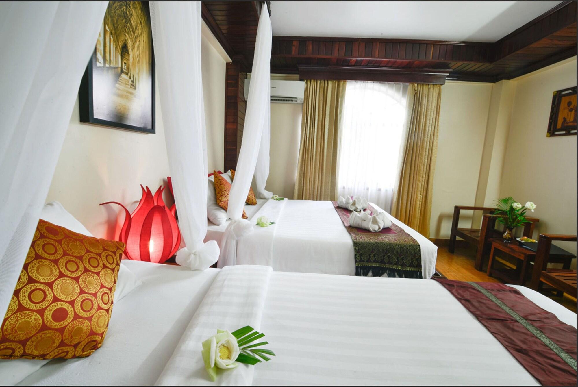 Angkor Pearl Hotel Sziemreap Kültér fotó
