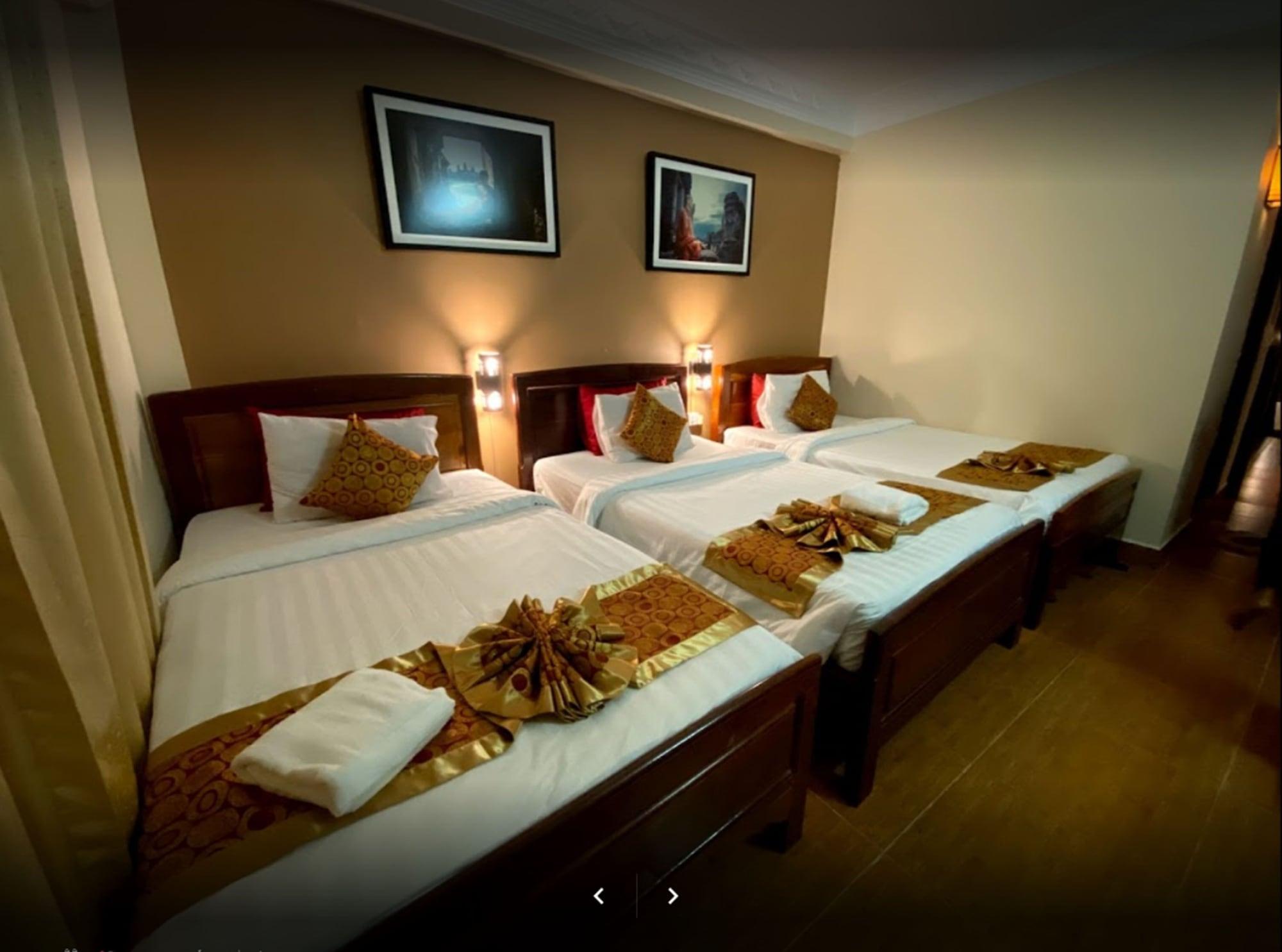 Angkor Pearl Hotel Sziemreap Kültér fotó