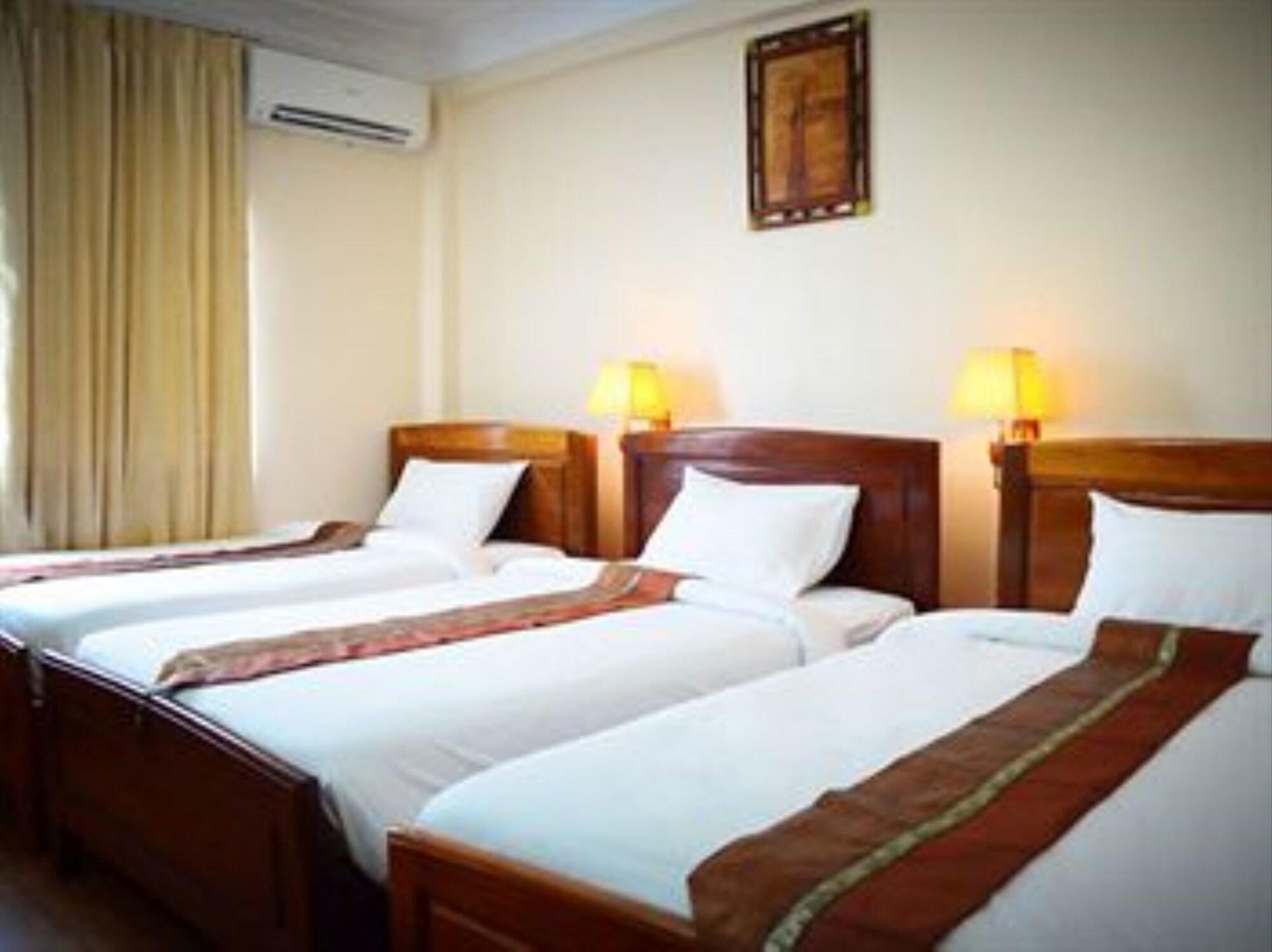 Angkor Pearl Hotel Sziemreap Kültér fotó