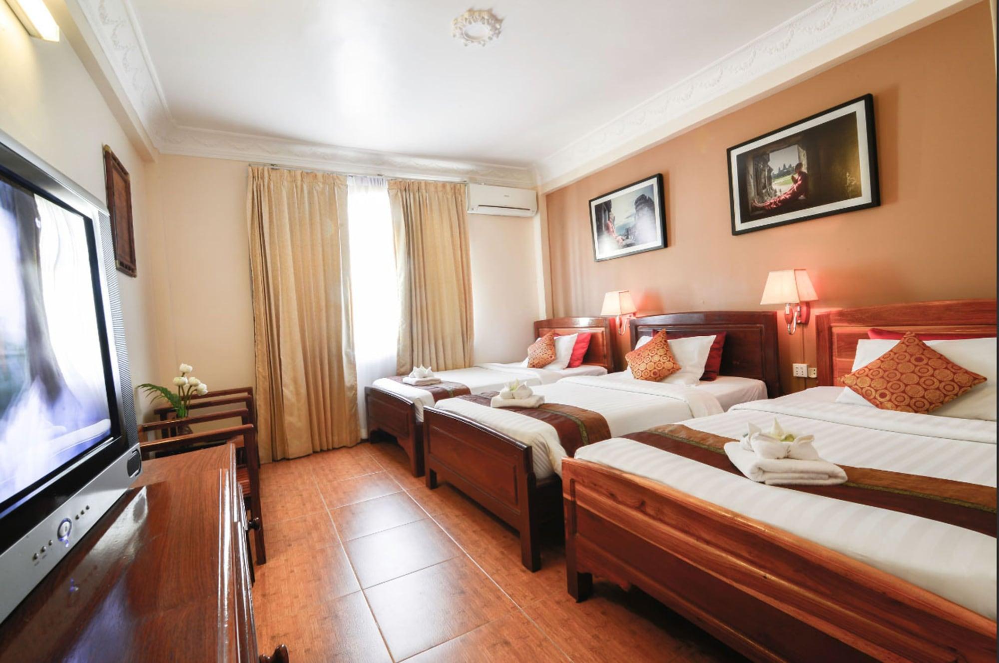 Angkor Pearl Hotel Sziemreap Kültér fotó