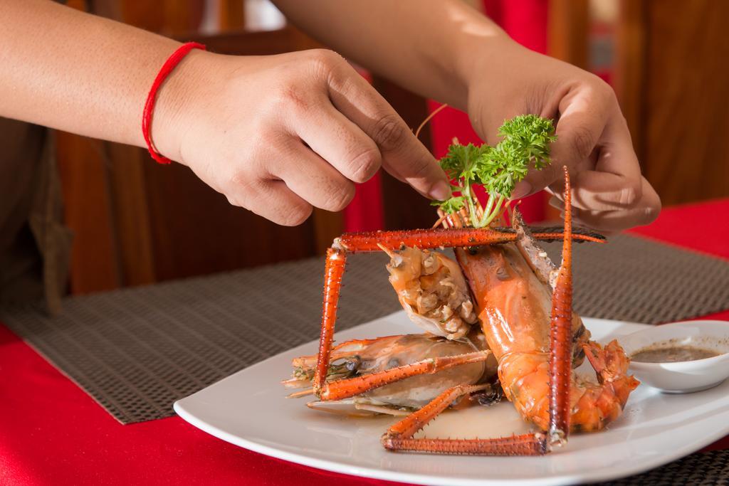 Angkor Pearl Hotel Sziemreap Kültér fotó