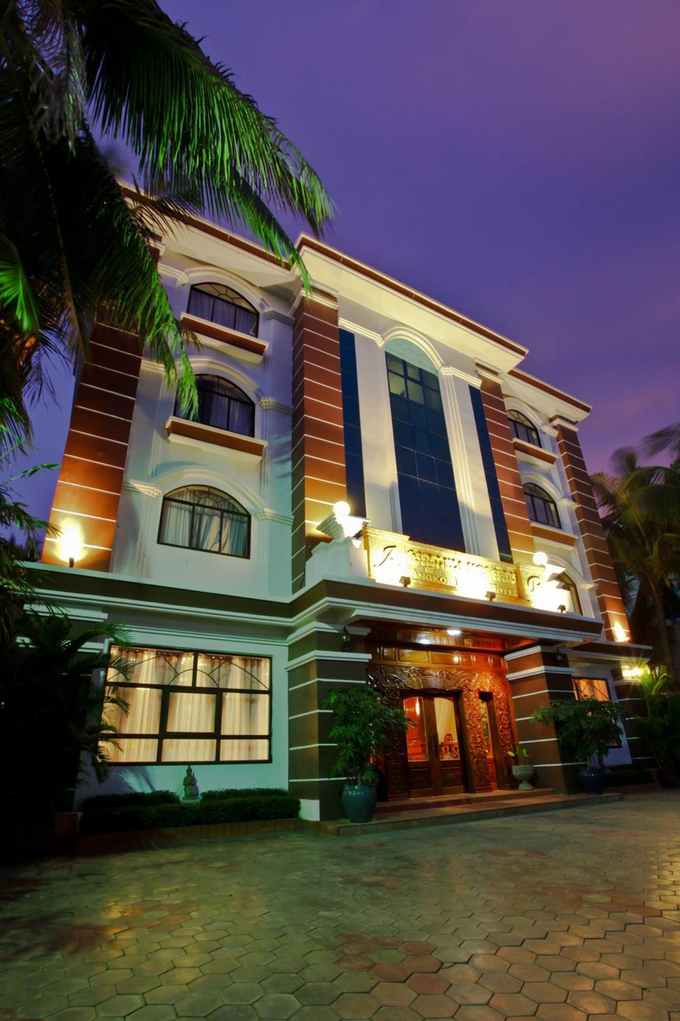Angkor Pearl Hotel Sziemreap Kültér fotó