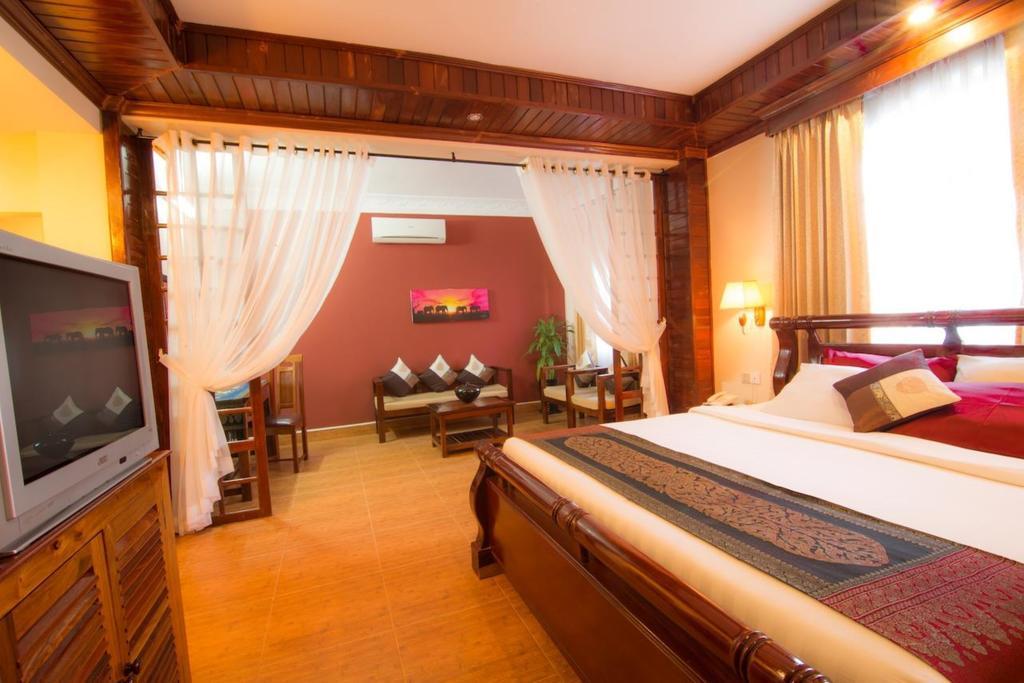 Angkor Pearl Hotel Sziemreap Kültér fotó
