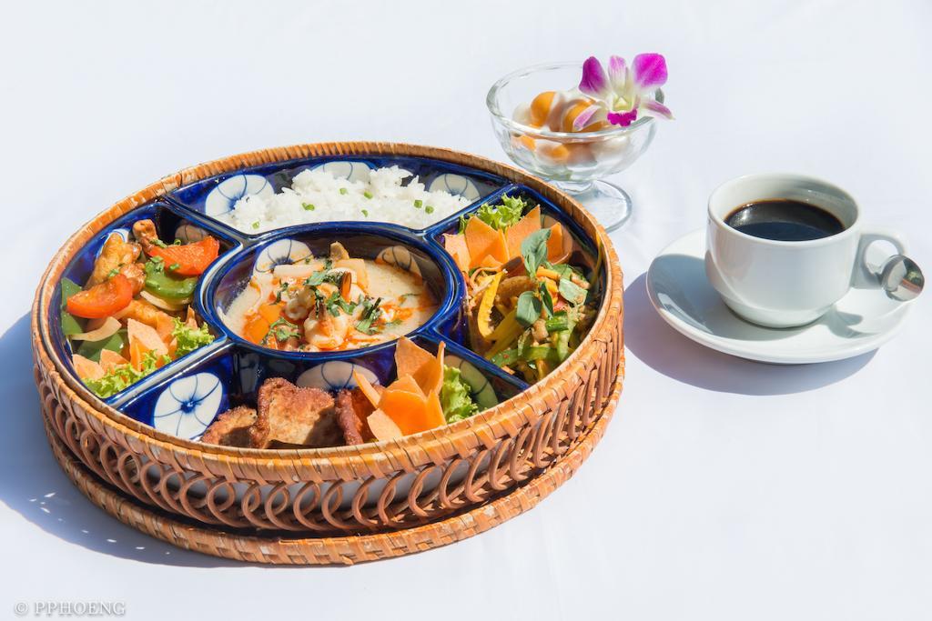 Angkor Pearl Hotel Sziemreap Kültér fotó