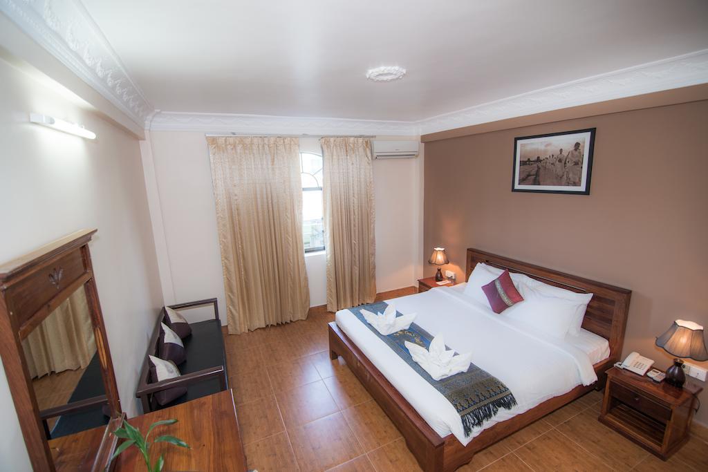 Angkor Pearl Hotel Sziemreap Kültér fotó