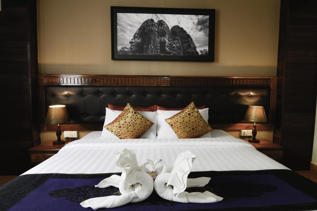 Angkor Pearl Hotel Sziemreap Kültér fotó