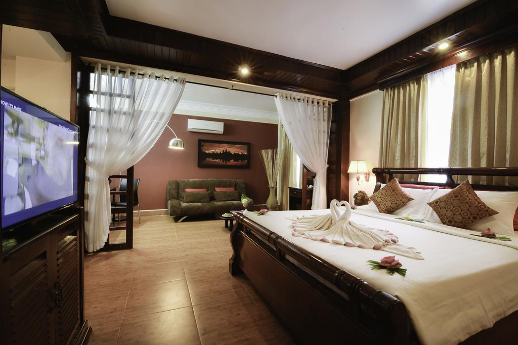 Angkor Pearl Hotel Sziemreap Kültér fotó