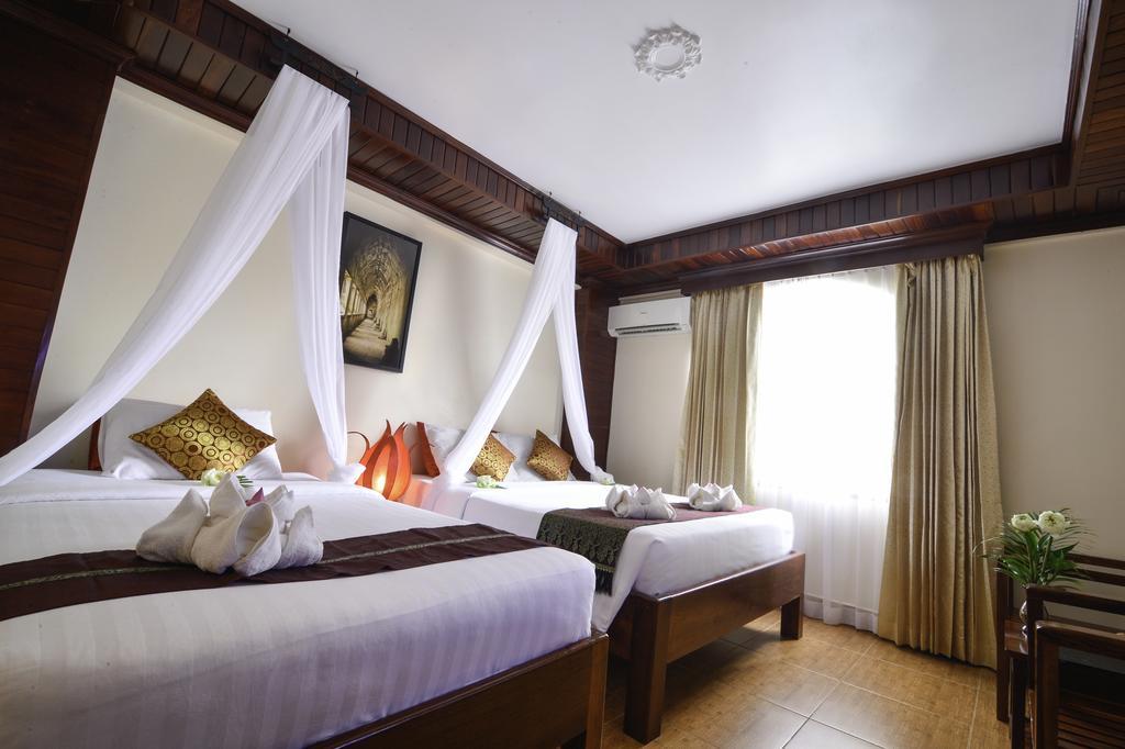 Angkor Pearl Hotel Sziemreap Kültér fotó