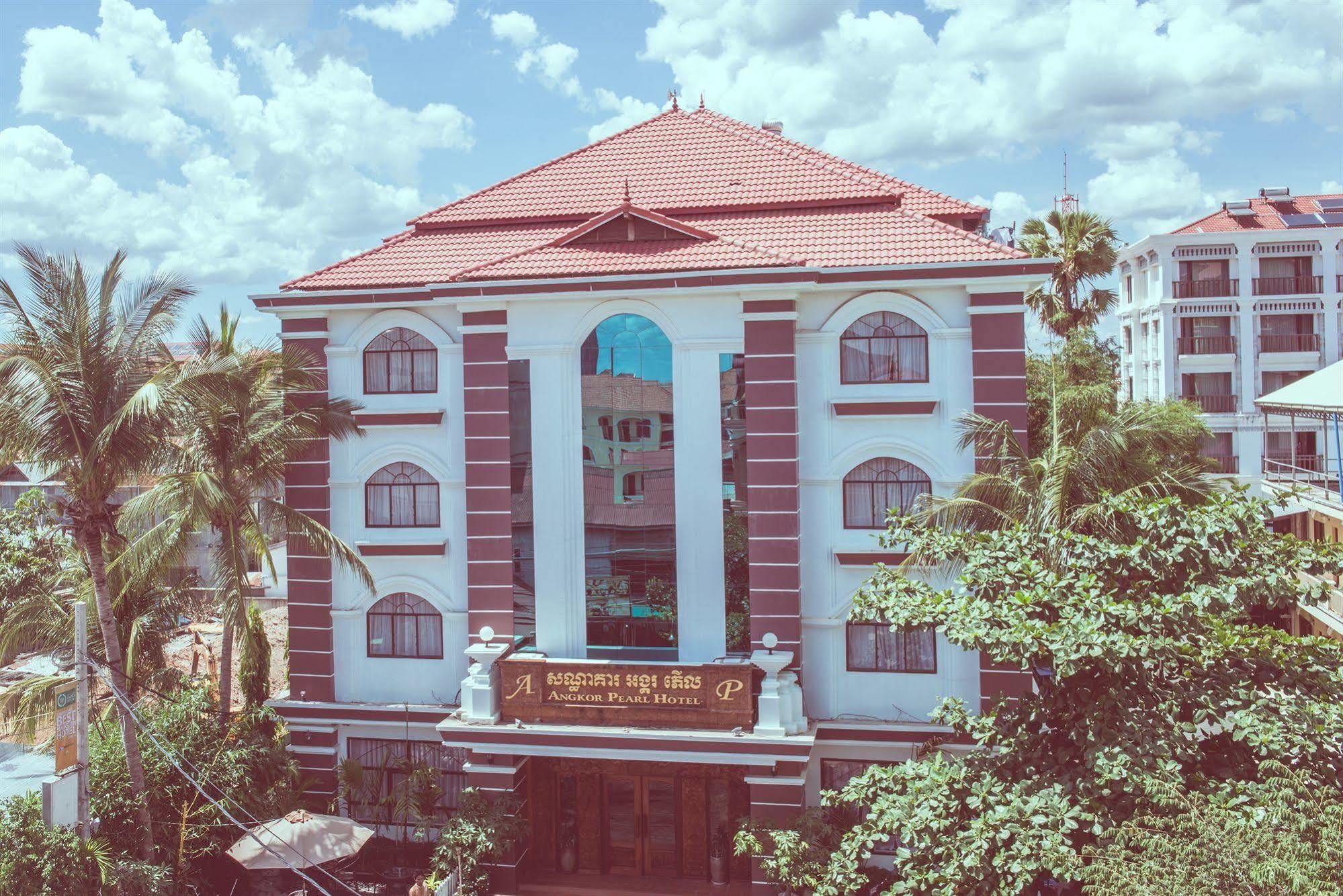 Angkor Pearl Hotel Sziemreap Kültér fotó