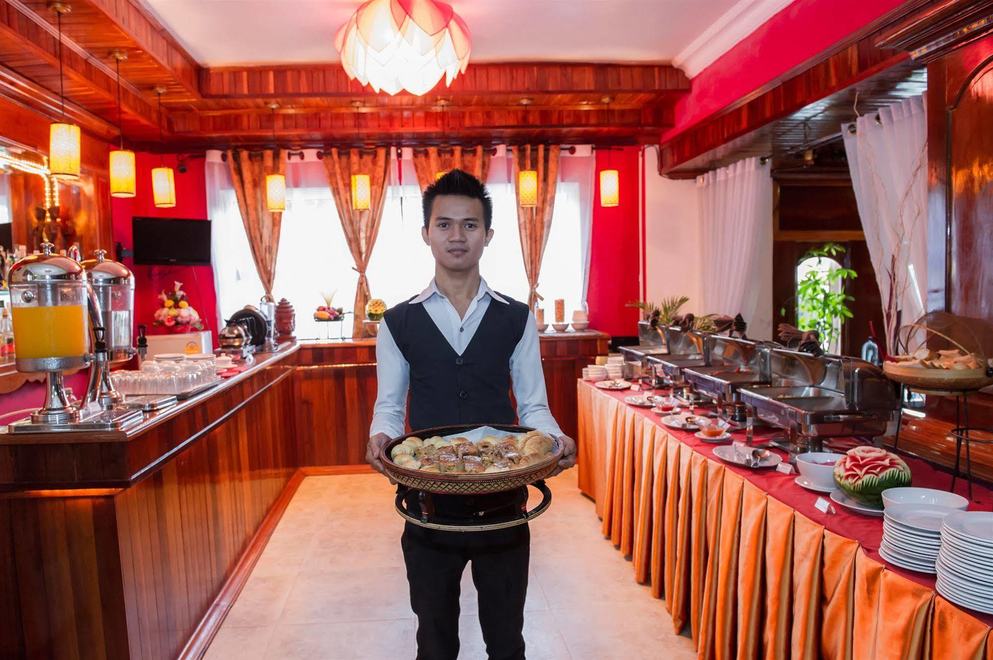 Angkor Pearl Hotel Sziemreap Kültér fotó