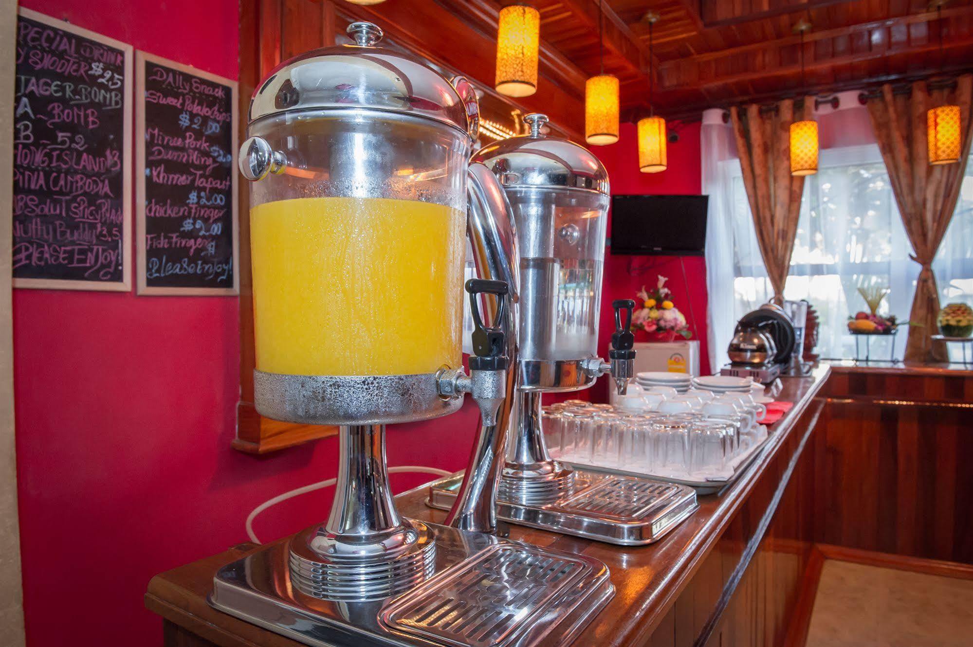 Angkor Pearl Hotel Sziemreap Kültér fotó