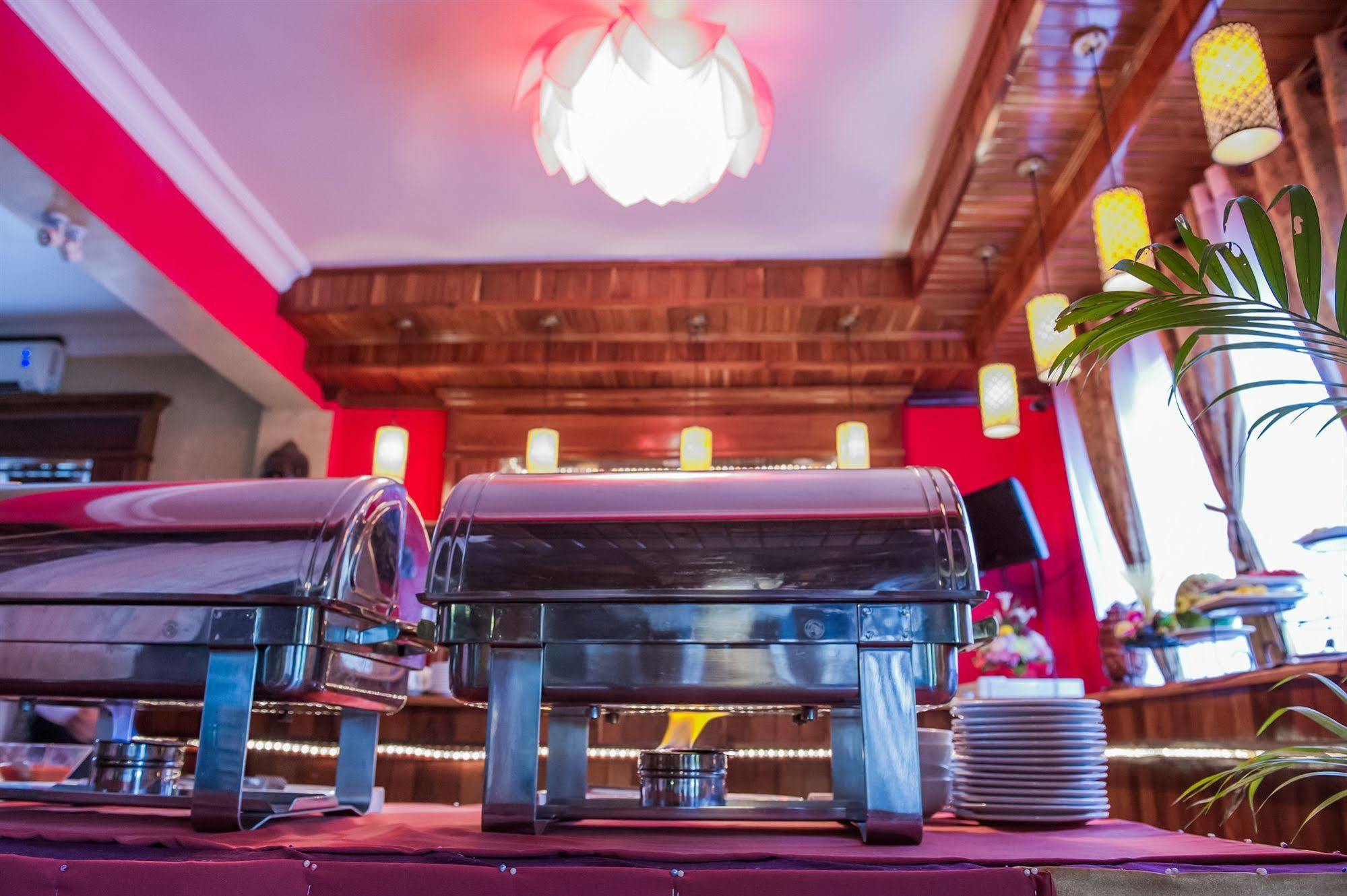 Angkor Pearl Hotel Sziemreap Kültér fotó